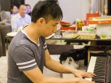 Pianovers Meetup #51 (Mooncake Themed), Wenqing performing