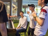 Pianovers Meetup #52, Choon Qi, Aisham, and Chong En
