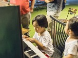 Pianovers Meetup #53, Brandon playing
