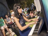 Pianovers Meetup #57, Liwen performing for us