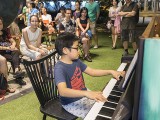 Pianovers Meetup #57, Wesley performing