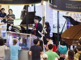Piano Marathon @ ION Orchard 2017, Event booth