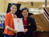 Piano Marathon @ ION Orchard 2017, Celine Goh, and Ong Eng Huat