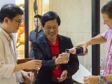 Piano Marathon @ ION Orchard 2017, Phan Ming Yen, Ong Eng Huat, and Alexander Melchers