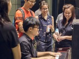 Pianovers Meetup #63, Winny, Jaeyong, Theng Beng, Janice, and Elyn