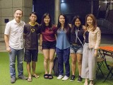 Pianovers Meetup #65, Yong Meng, Ambrose, Joan, Huai Tian, Daphne, Rachel