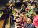 Pianovers Meetup #65, Jamming group picture