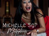 Interview with Michelle SgP: Launch of Multiplicity Album, Cover Art