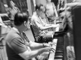 Pianovers Meetup #66, Gee Yong, and Teik Lee playing