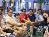 Pianovers Meetup #67, I-Wen sharing with us