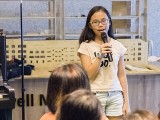Pianovers Meetup #67, Giselle sharing with us