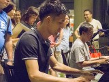 Pianovers Meetup #67, Masashi Horio, and Chris playing