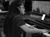 Pianovers Meetup #71, Ashley performing