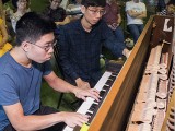 Pianovers Meetup #72, Jeremy Foo performing