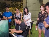 Pianovers Meetup #73, Gee Yong playing