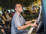Pianovers Meetup #74, Chris Khoo performing