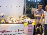 ThePiano.SG Pop-up Stall @ Suntec, Nick Sentosa, and Yong Meng