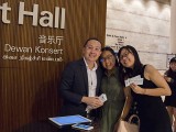 Adam Gyorgy Concert with Pianovers 2018, Yong Meng, Winnie, and Zhijing