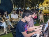 Pianovers Meetup #75, Jeremy Foo, and Matthew Soh performing