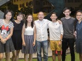 Pianovers Meetup #75, May Ling, Zhi Jing, Jenny Soh, Yong Meng, Gregory Goh, Herman Ho, and Yang Shu Wen
