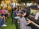 Pianovers Meetup #76, Chng Jia Hui, and Michelle Yeo performing