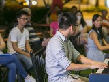 Pianovers Meetup #76, Tan Zhi Quan, and Mok Zi Huan performing