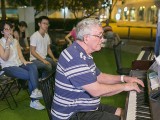 Pianovers Meetup #76, George Bishop performing