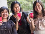 Pianovers Meetup #77, Jia Hui, May Ling, and Chin Yee