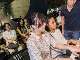 Pianovers Meetup #77, Zhi Jing, and Winnie performing