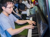 Pianovers Meetup #78, Hiro performing