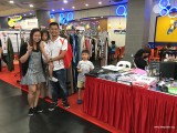 ThePiano.SG Pop-up Stall @ Bedok Point, Elyn, Larry, and family
