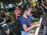 Pianovers Meetup #79, Erika performing for us