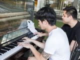 Pianovers Meetup #80, Jonathan, and Gabriel