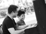 Pianovers Meetup #80, Gabriel, and a boy