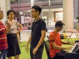 Pianovers Meetup #82 (Hari Raya Themed), William, May Ling, Kendrick, and Theng Beng