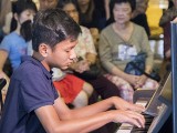 Pianovers Meetup #83, Dhafin performing