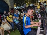 Pianovers Meetup #83, Sooty Heng performing