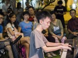 Pianovers Meetup #83, Yan Heng performing