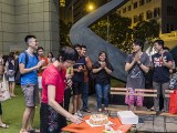 Pianovers Meetup #83, Singing birthday song for Siew Tin