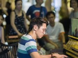 Pianovers Meetup #84, Gregory Goh performing
