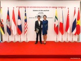 ThePiano.SG @ 6th Meeting of Governors/Mayors of ASEAN Capitals, Ma Yuchen, and Vanessa Vanderstraaten