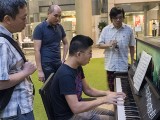 Pianovers Meetup #85, Jeremy Foo playing