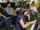 Pianovers Meetup #87, Jessica performing