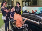 Pianovers Meetup #90, Sukanya, May Ling, Rowen Wong, and Lim Ee Fong