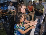Pianovers Meetup #92, Gwen, and her piano teacher