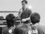 Pianovers Meetup #92, Chris Khoo sharing with us