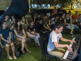 Pianovers Meetup #93, Hiro performing