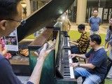 Pianovers Meetup #94 (Mid-Autumn Themed), Kendrick Ong, and Teo Gee Yong performing
