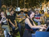 Pianovers Meetup #95, Julia Goh performing for us