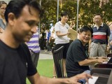 Pianovers Meetup #95, Peter Prem, and Teo Gee Yong playing